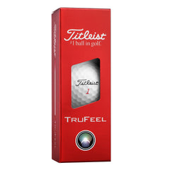 Titleist TruFeel primer plano de cubierta TruFlex para mejor control