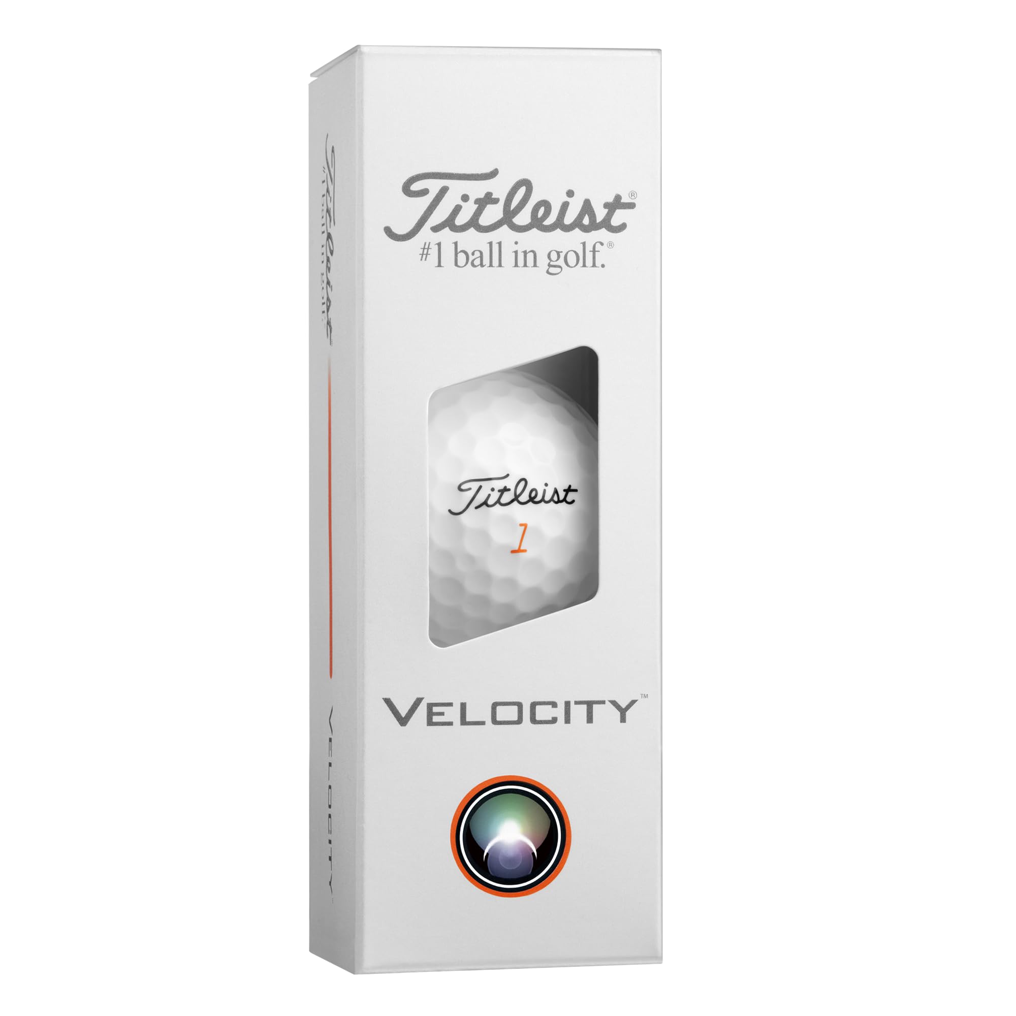 Textura de la cubierta NAZ plus de Titleist Velocity para control y tacto mejorado
