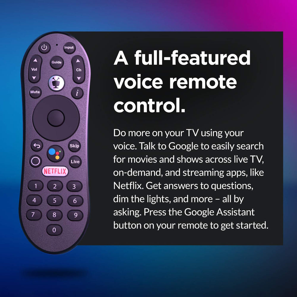TiVo Stream 4K conectado a un televisor 4K mostrando interfaz unificada