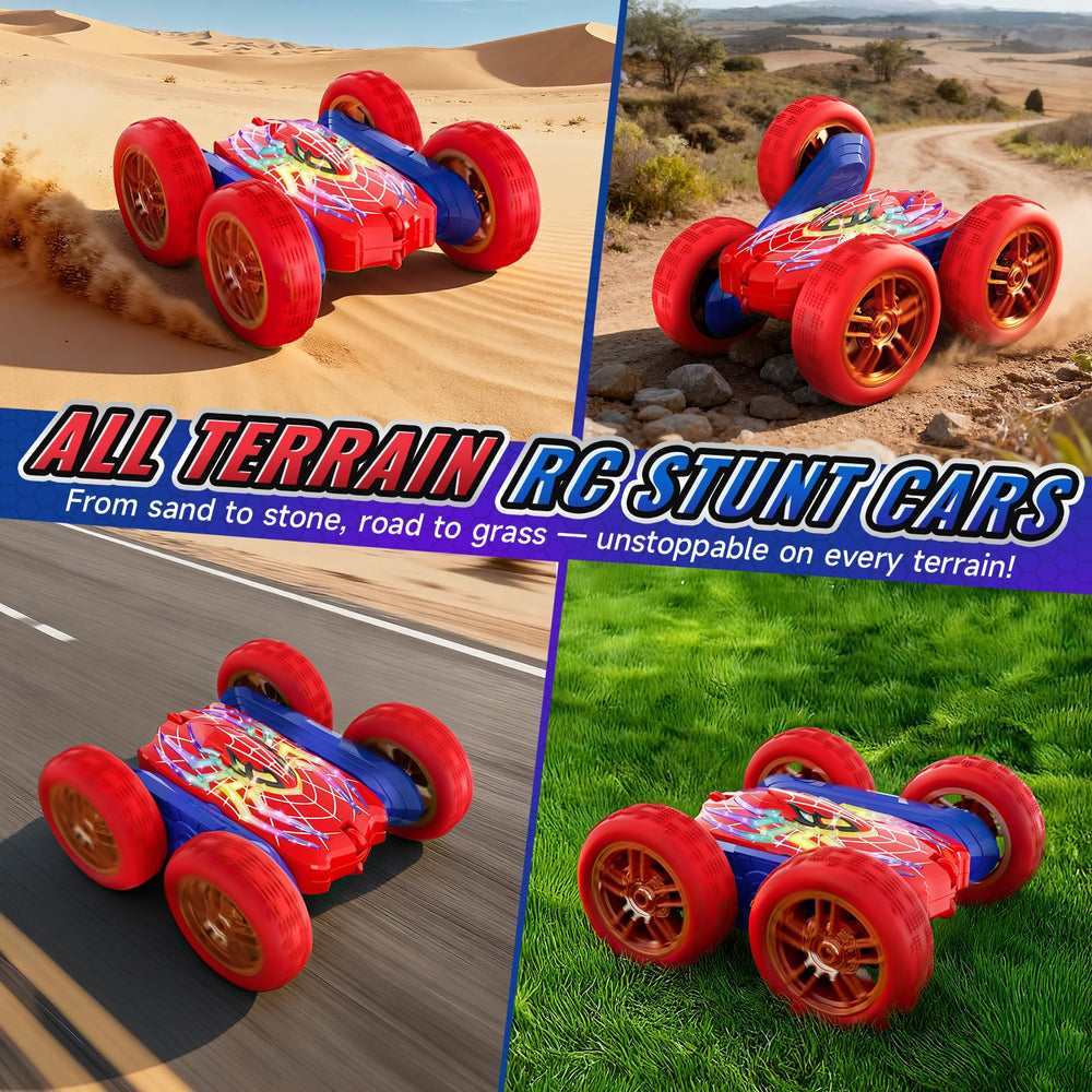 Tiyvnsi circulando en césped demostrando rendimiento off-road y estabilidad