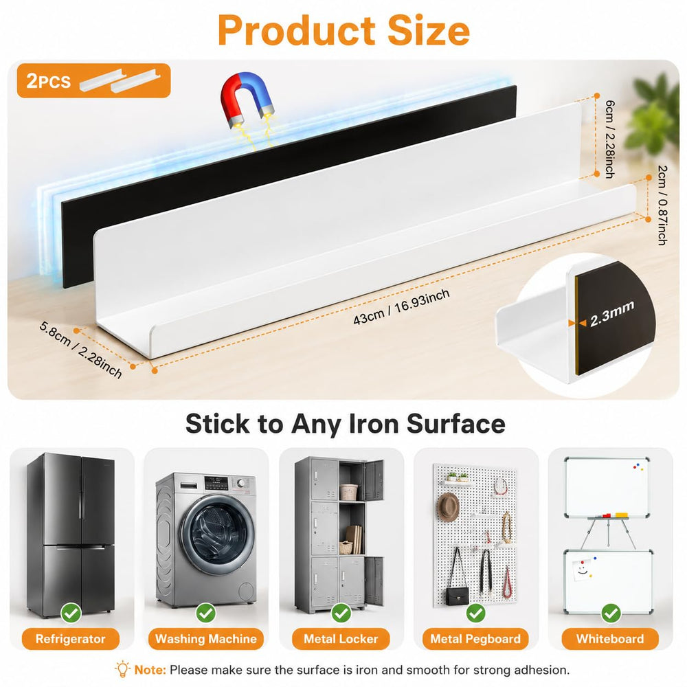 TJDUK detalle de la tira magnética reforzada y su sujeción