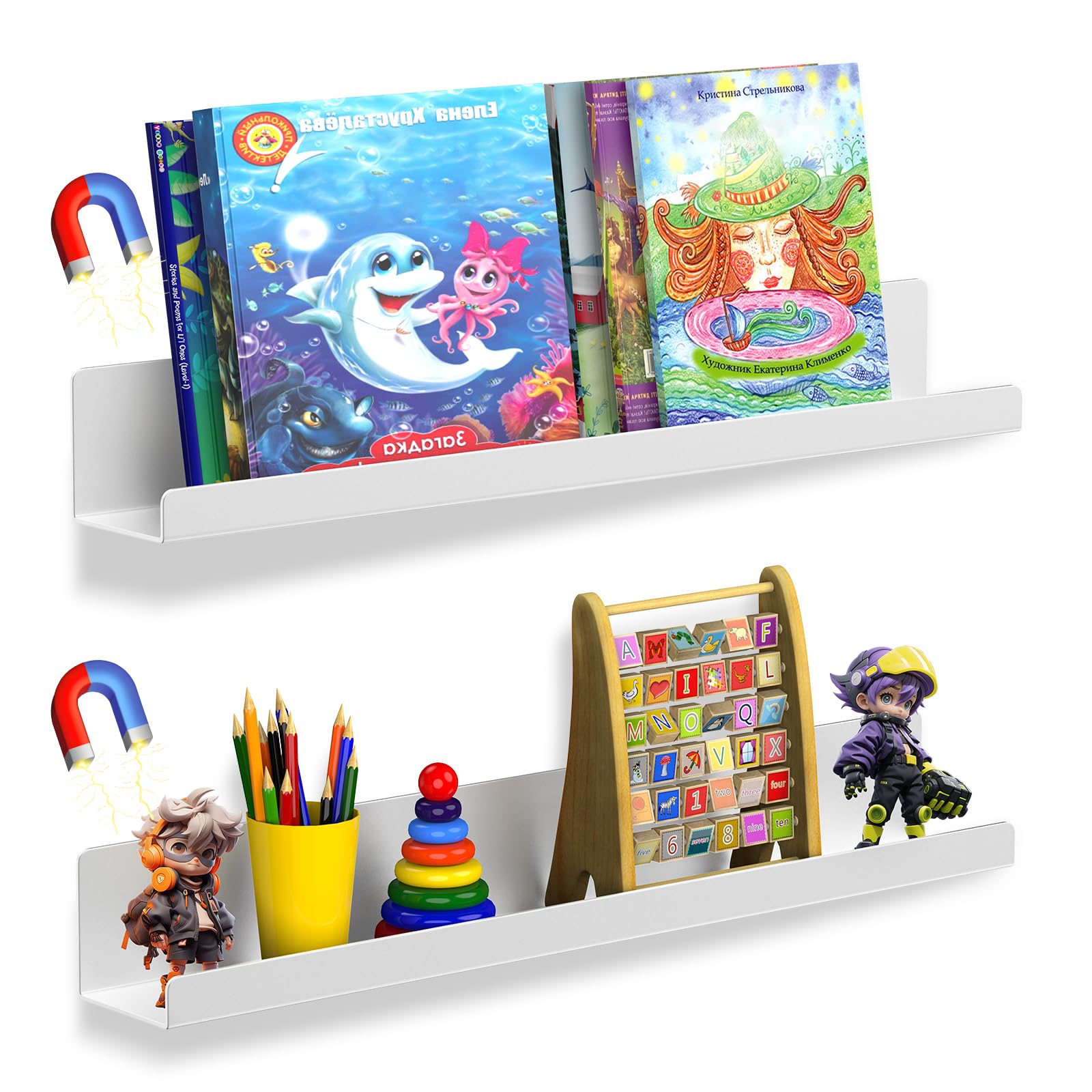 TJDUK repisa frontal mostrando diseño y capacidad visible