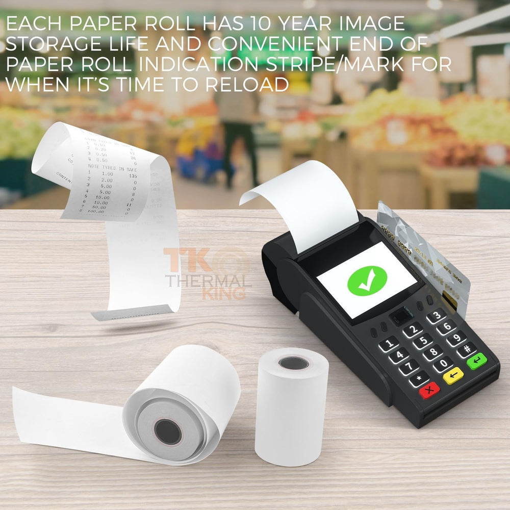TK Thermal King junto a terminales compatibles, versatilidad con modelos POS populares