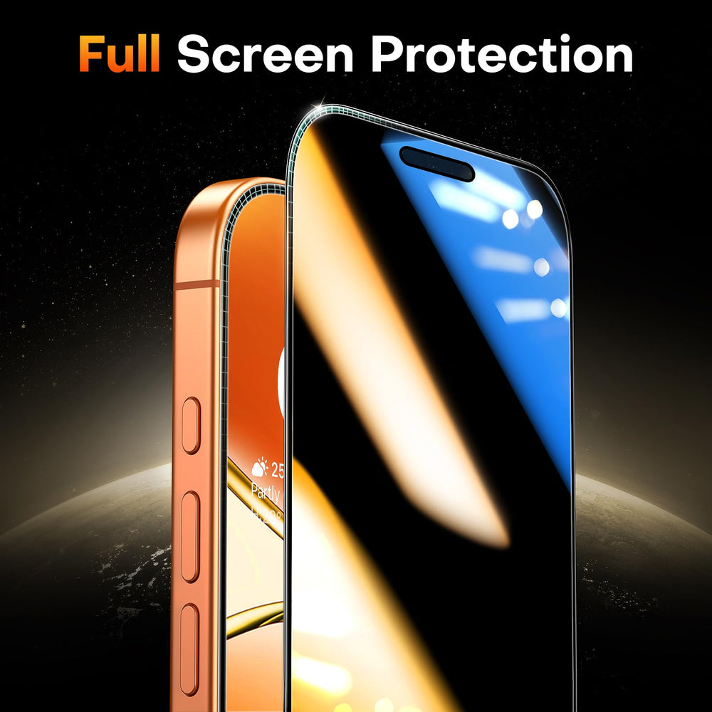 Comparación de tamaño TOCOL con iPhone 17 Pro para ajuste preciso