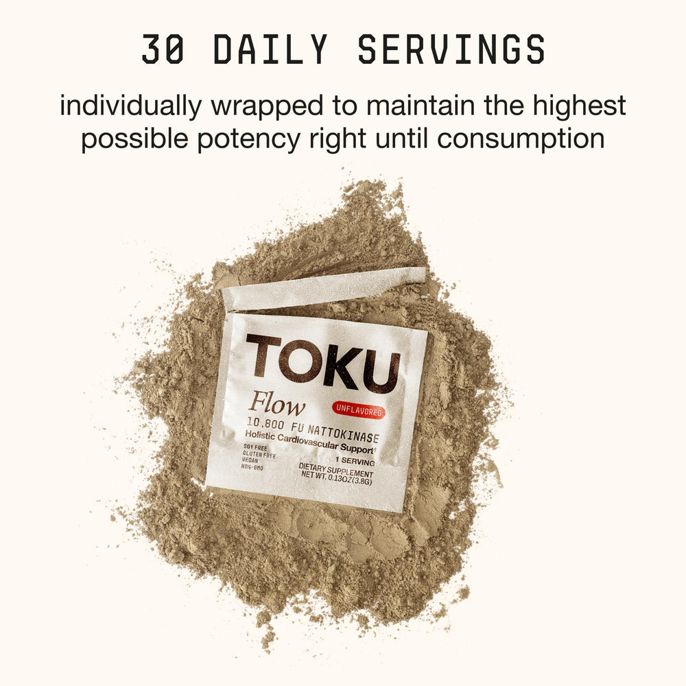 Toku vertido en batido matutino, combinación fácil con bebidas