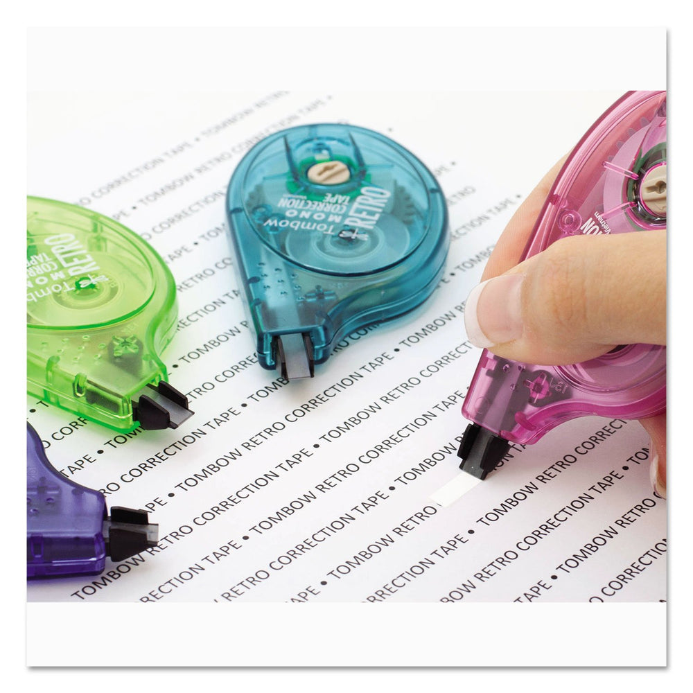 Tombow Mono detalle del dispensador y textura para aplicar con precisión