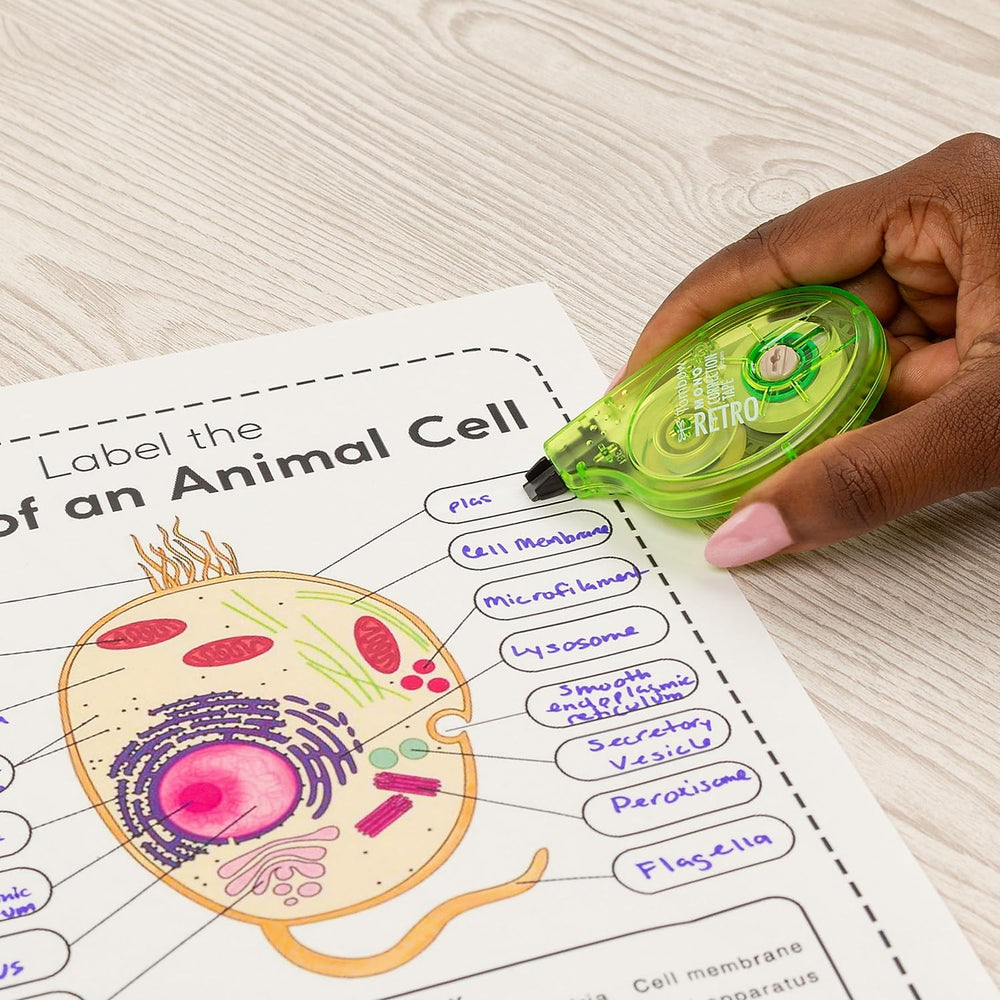Tombow Mono sobre escritorio de oficina, beneficio para tareas diarias