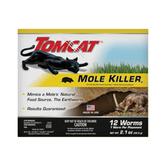 Tomcat paquete frontal con 12 cebos listo para usar y control preciso