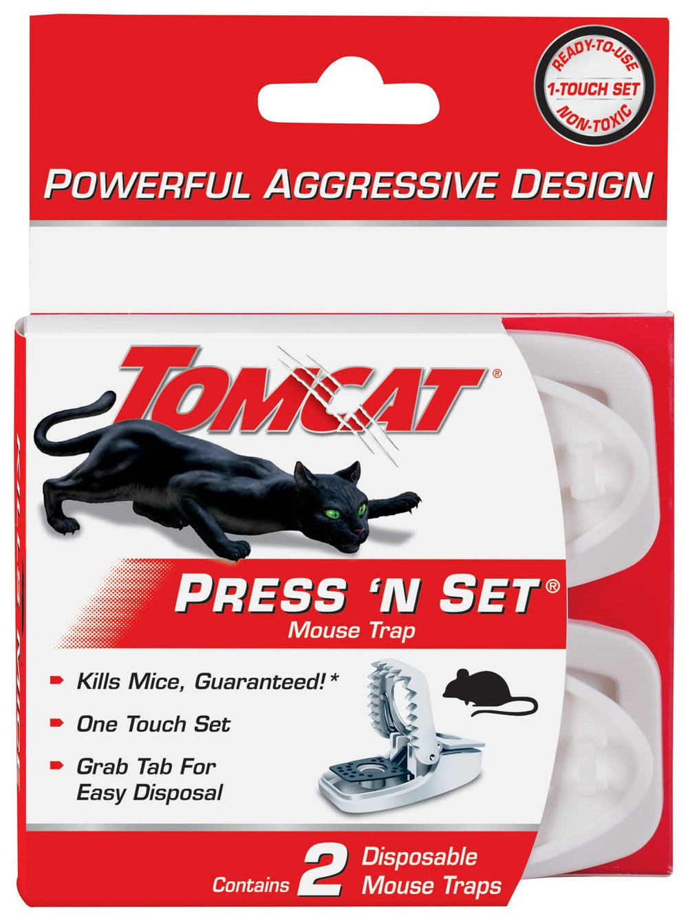Tomcat paquete almacenado en armario mostrando orden y disponibilidad