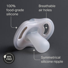 Tommee Tippee escudo curvado con orificios que protege la piel y mejora ventilación