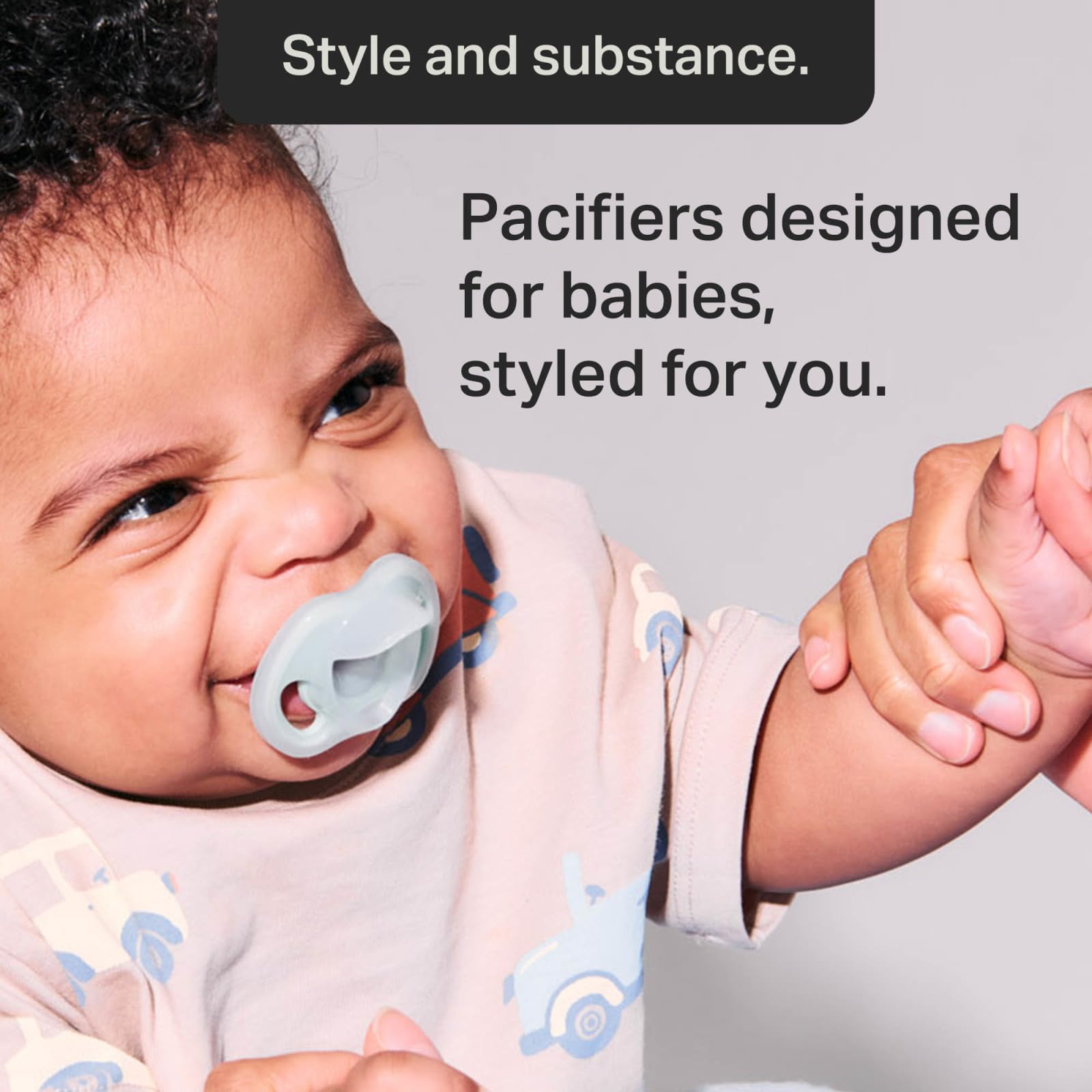 Tommee Tippee textura de silicona sin BPA que facilita limpieza y durabilidad