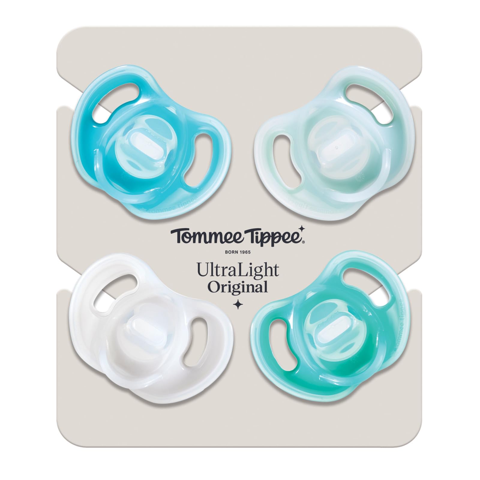 Tommee Tippee chupete en esterilizador mostrando limpieza segura