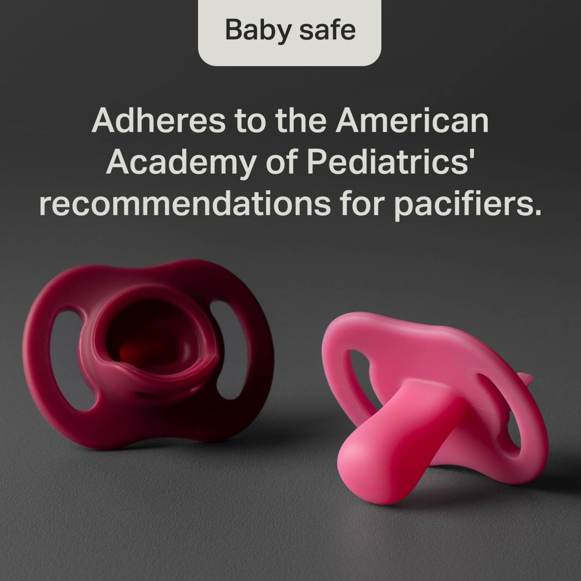 Tommee Tippee comparación de tamaño con una mano — ultra-ligero y fácil de sostener