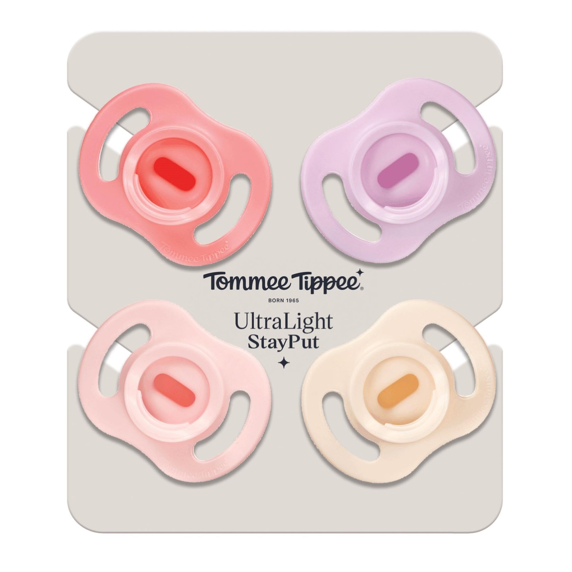 Tommee Tippee chupete tras la limpieza listo para guardar de forma higiénica