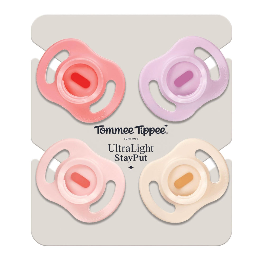 Tommee Tippee chupete tras la limpieza listo para guardar de forma higiénica