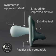 Tommee Tippee escudo curvado que protege la piel y mejora el ajuste facial