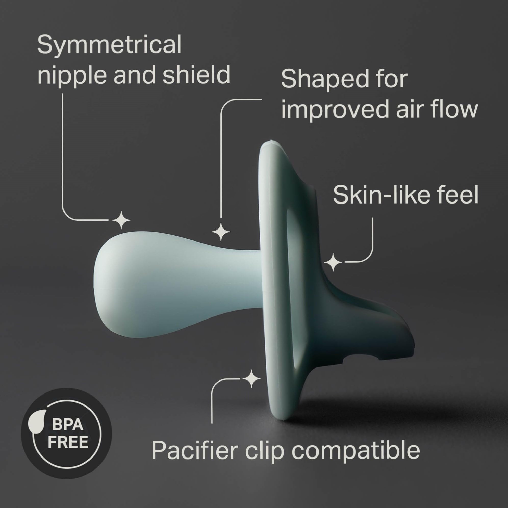 Tommee Tippee escudo curvado que protege piel y ofrece mejor ajuste