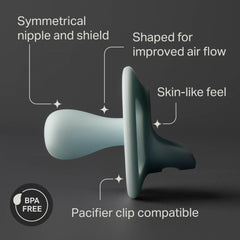 Tommee Tippee escudo curvado que protege piel y ofrece mejor ajuste