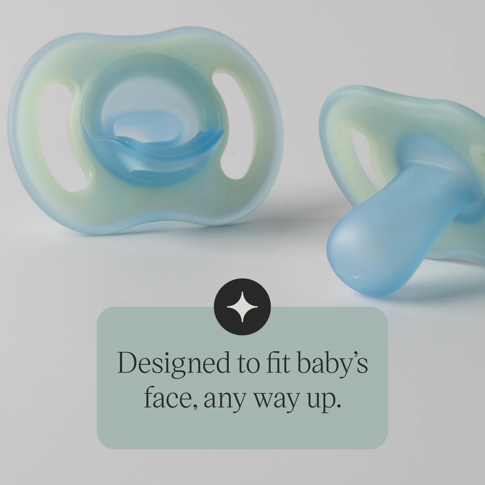 Tommee Tippee tetina de silicona limpiándose, fácil higiene