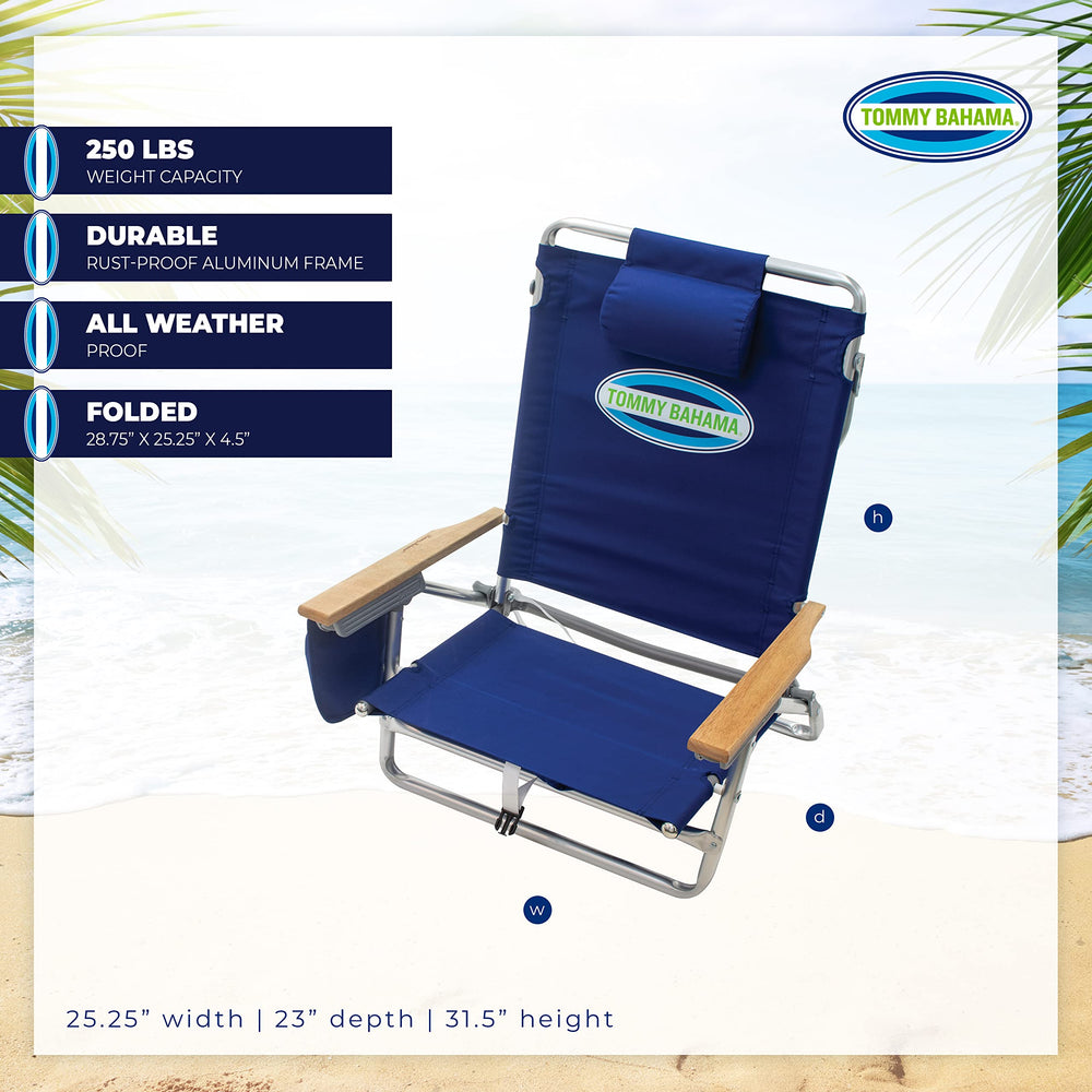 Tommy Bahama correas tipo mochila acolchadas, transporte cómodo