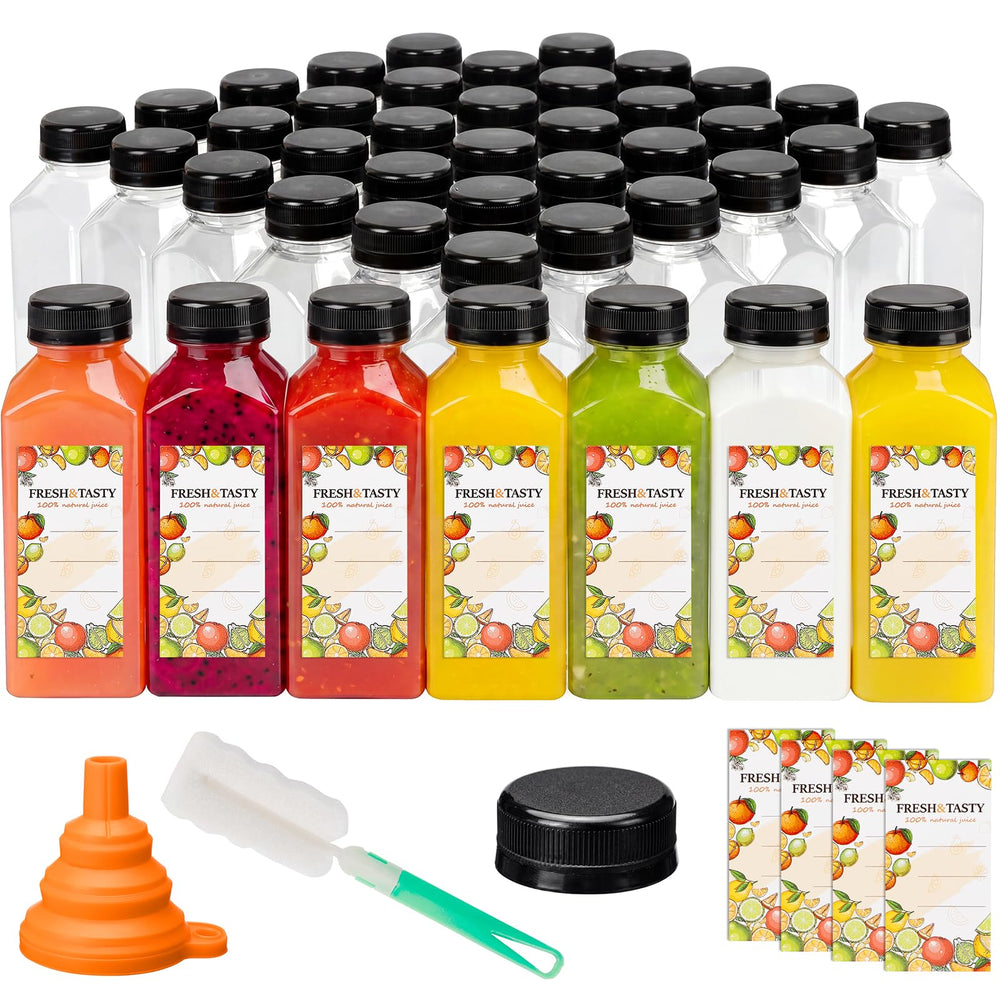 TOMNK frente del paquete de 45 botellas mostrando capacidad y accesorios