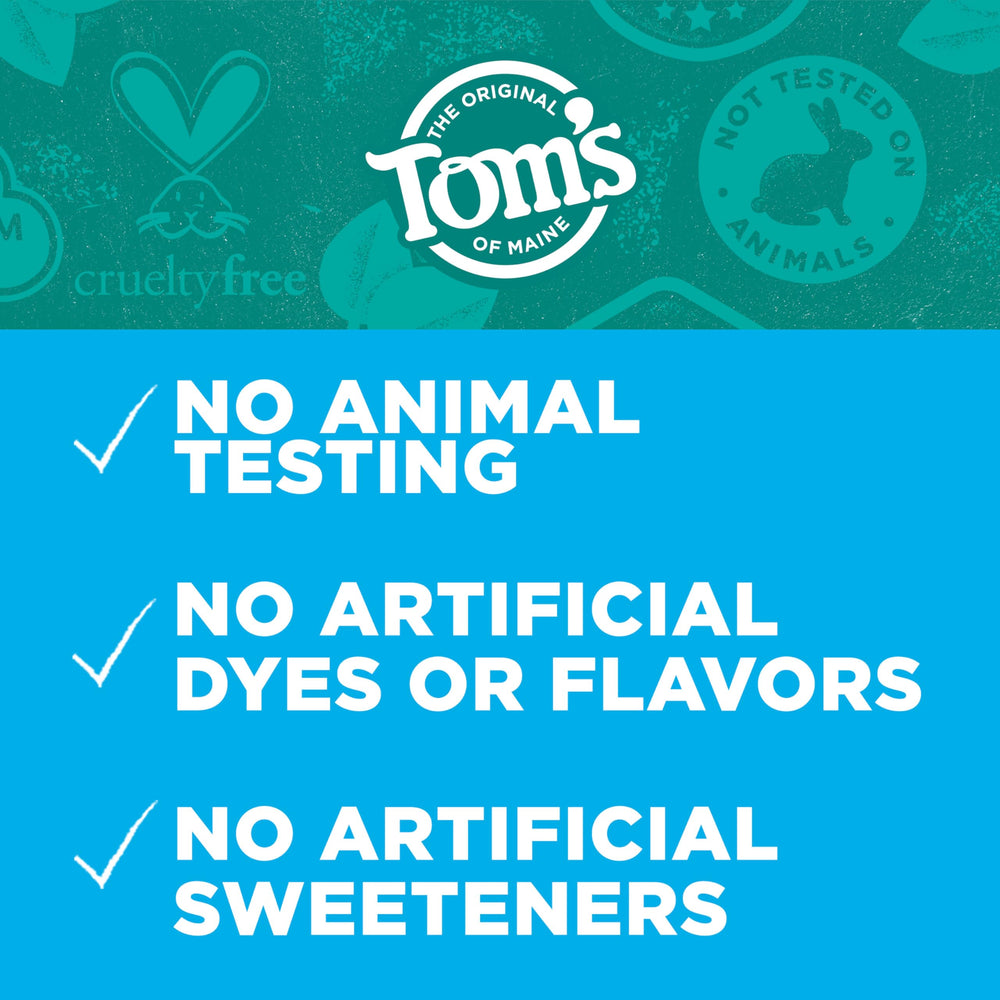 Tom's of Maine aplicación masajeada en diente para alivio rápido