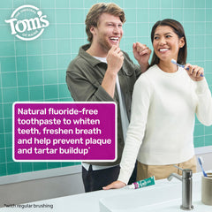 Tom's of Maine pack de tres tubos ideal para familias y ahorro