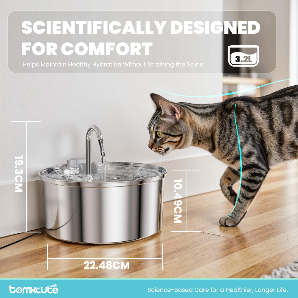 tomxcute filtro de cuatro etapas, elimina pelo y olores eficazmente