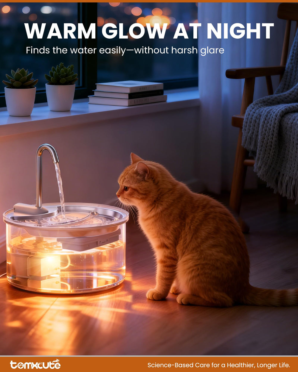Tomxcute filtro de tres etapas que purifica y mejora el sabor del agua
