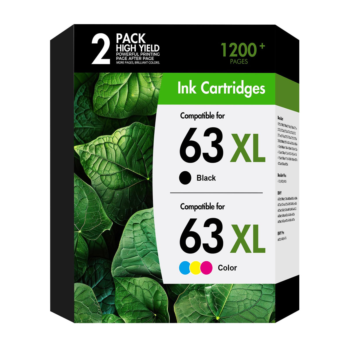 Tonassy pack frontal mostrando caja y cartuchos, ahorro visible