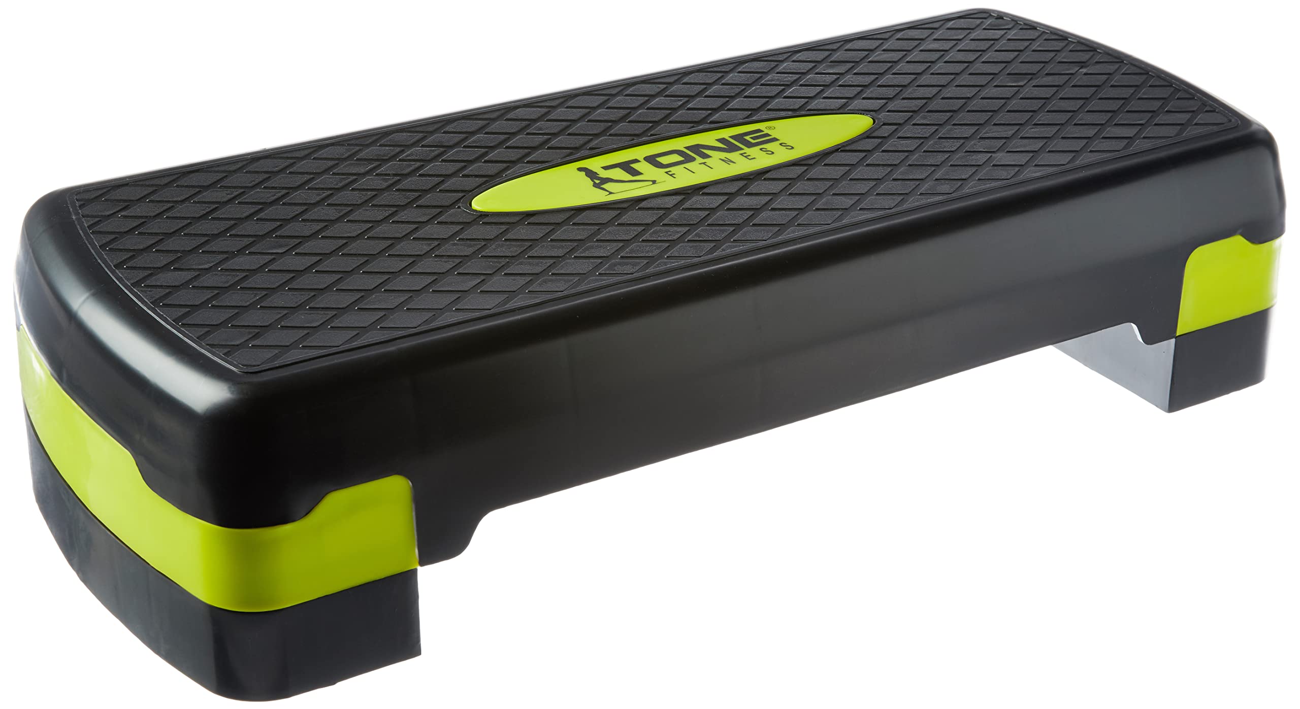 Tone Fitness close-up of textured top surface providing slip-resistant grip for safety