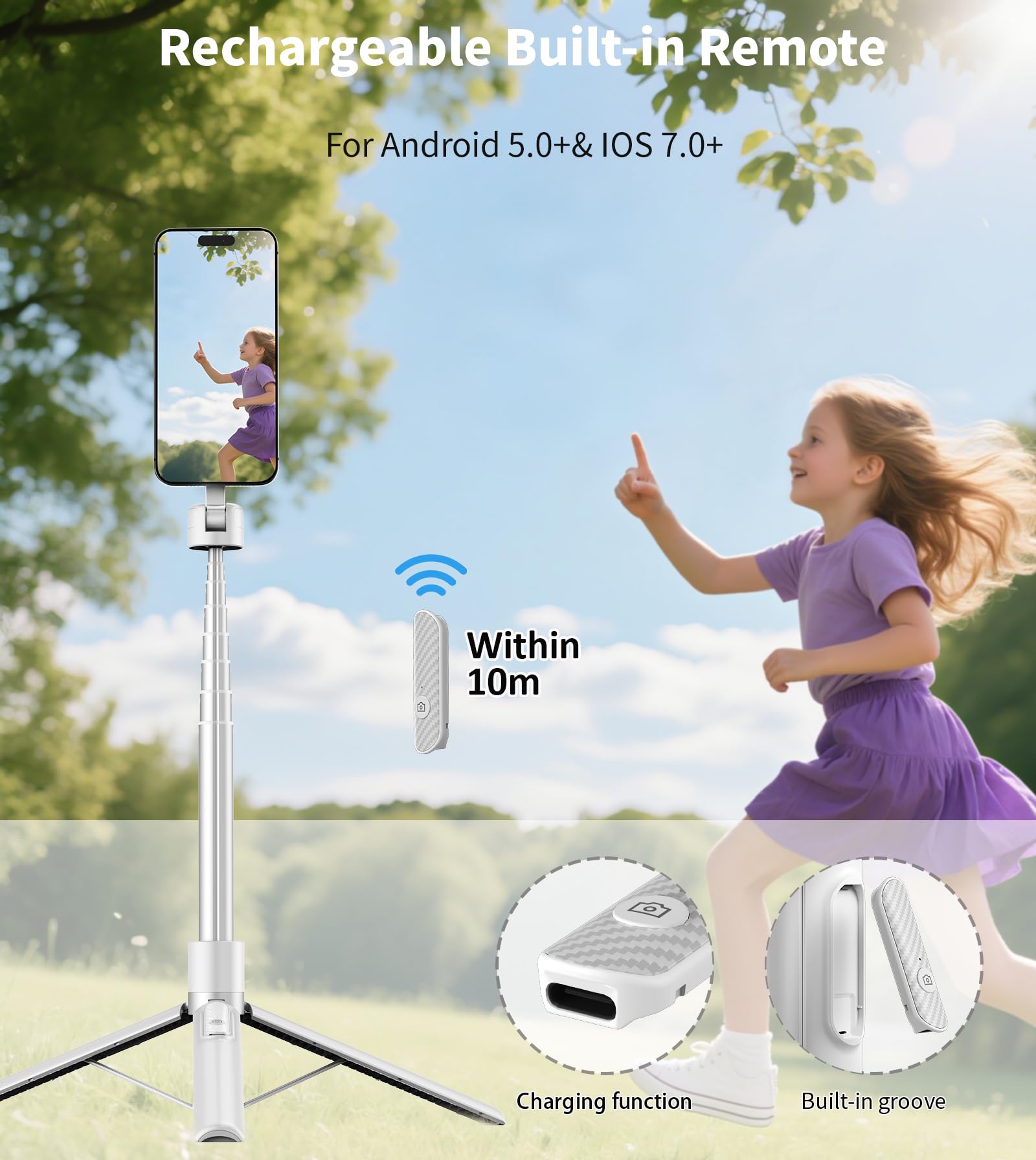TONEOF anillo metálico adherido a teléfono, compatibilidad ampliada