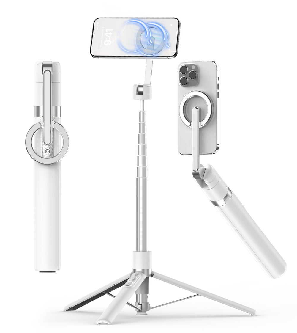 TONEOF tripod frontal mostrando diseño y portabilidad
