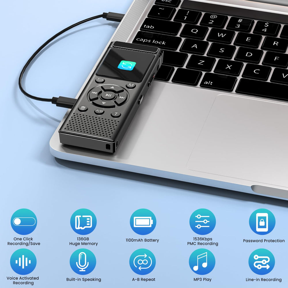 Tonfarb puerto USB-C para transferencia rápida y segura