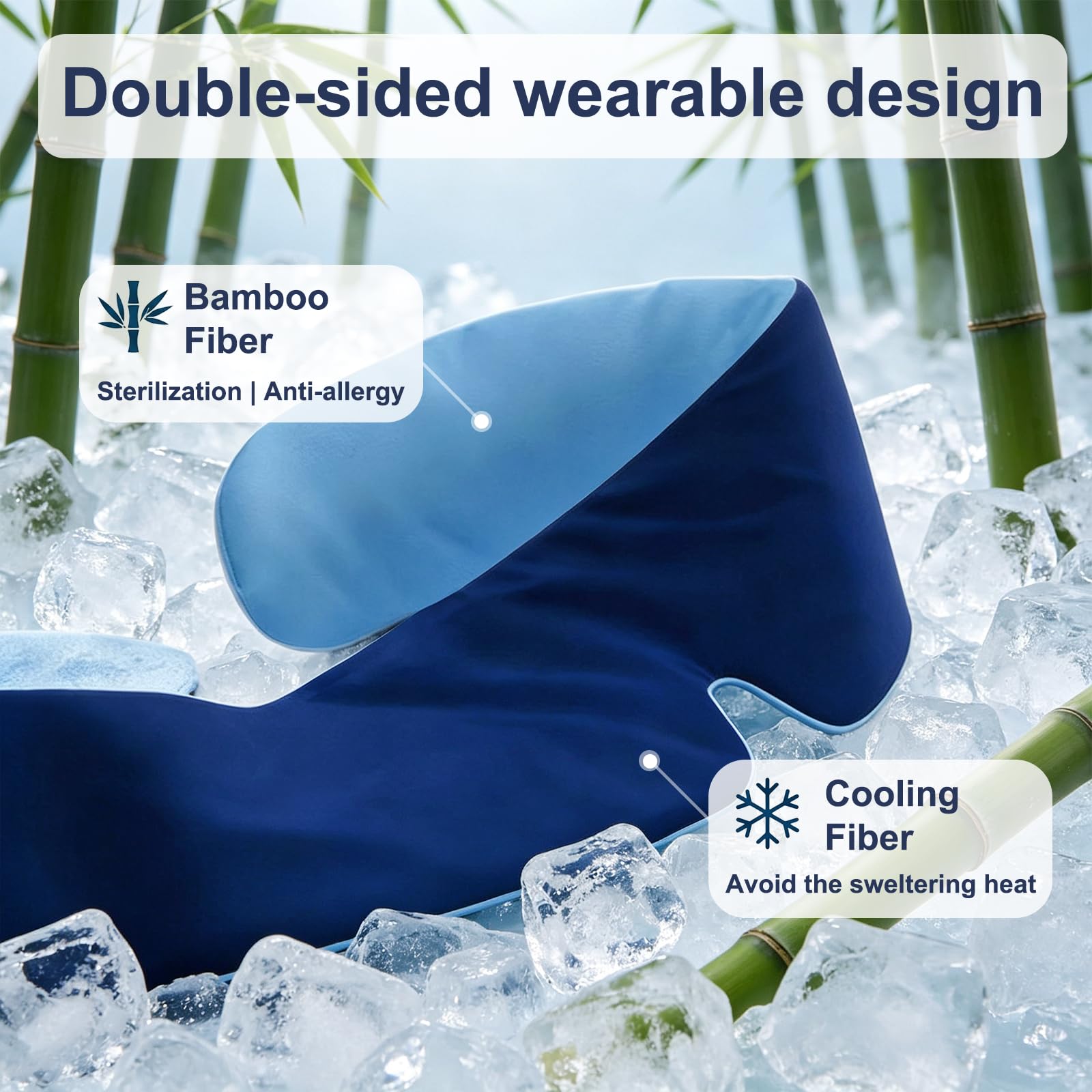 TongTuo bolsa impermeable para guardar y transportar el antifaz