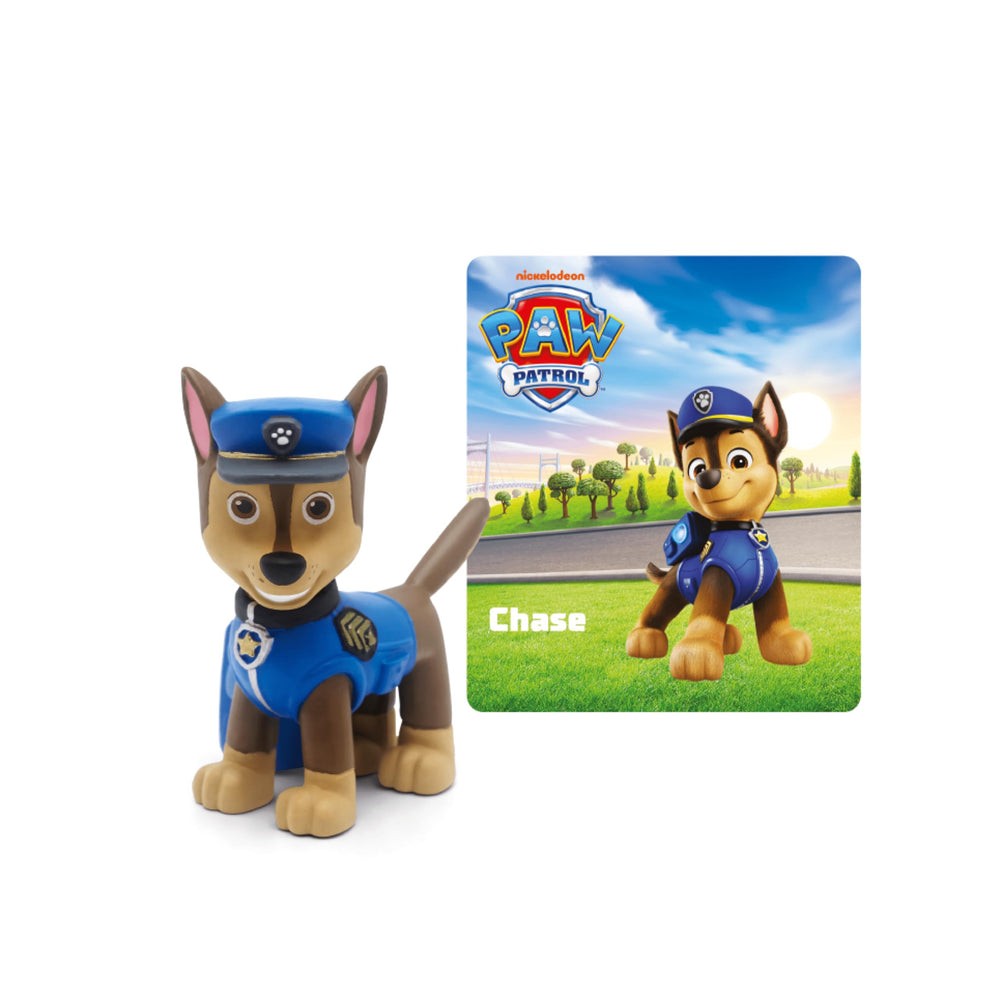 Tonies Chase figura frontal mostrando al personaje y atractivo visual Tonies para niños