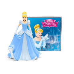 Tonies Cinderella frontal mostrando figura de Disney y diseño apto infantil