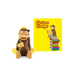 Tonies Curious George frontal mostrando el personaje y diseño atractivo