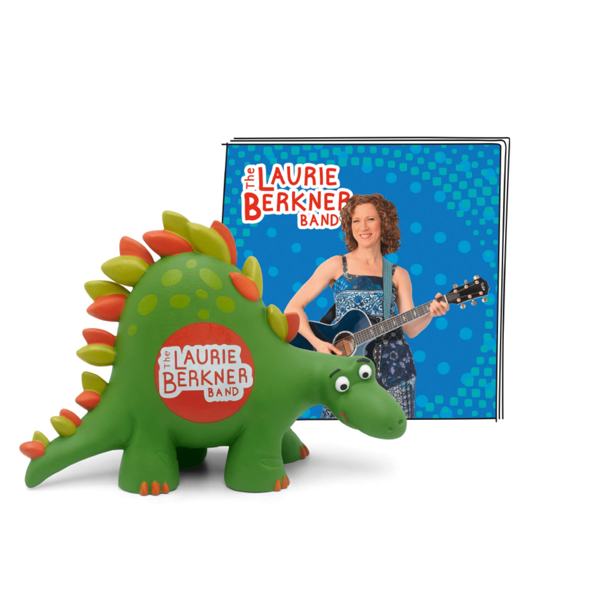 Tonies Laurie Berkner vista frontal mostrando la figura y el diseño atractivo