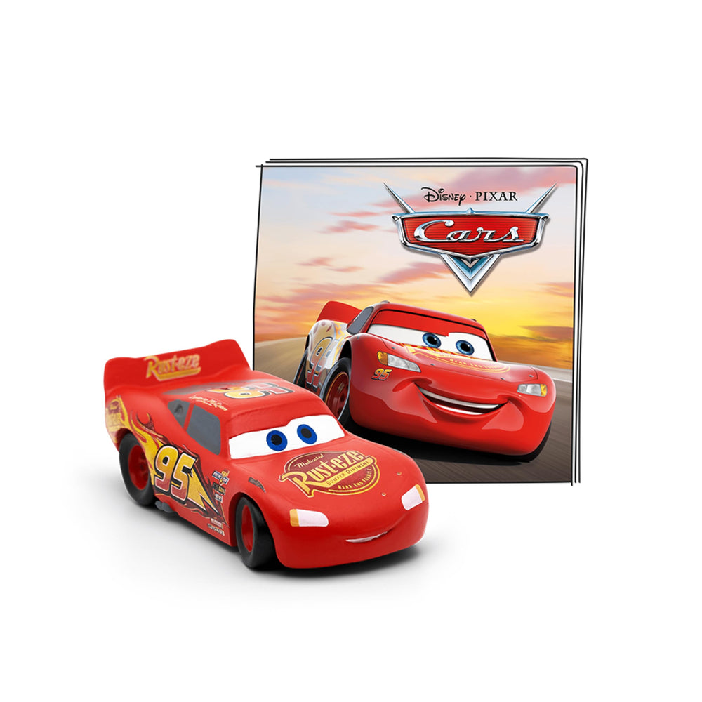 Tonies Lightning McQueen vista frontal con diseño reconocible y diversión segura