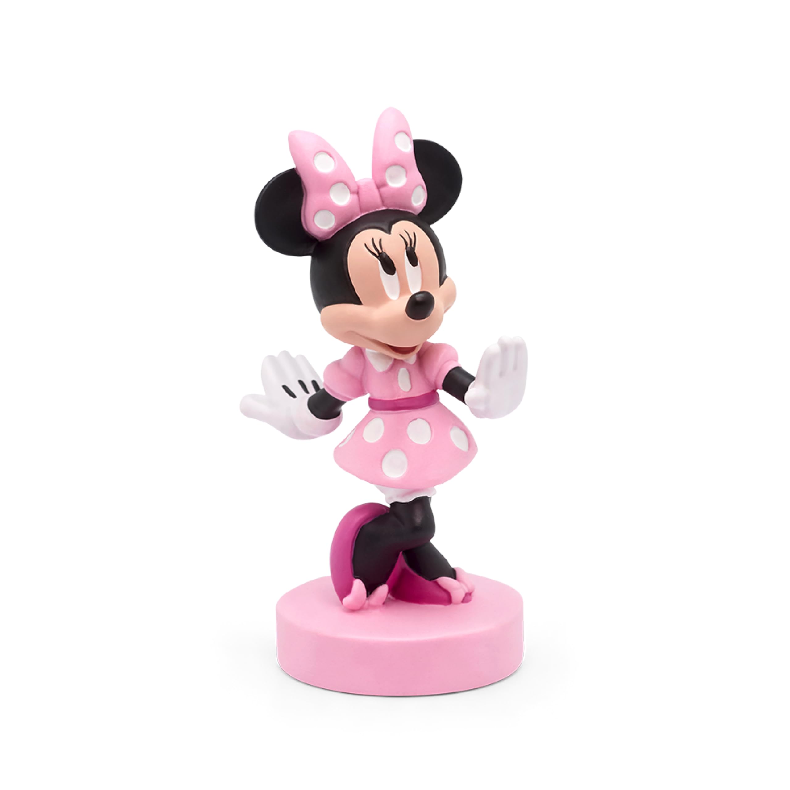 Tonies Minnie en uso sobre Toniebox reproduce canciones y cuento