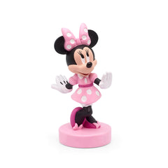 Tonies Minnie en uso sobre Toniebox reproduce canciones y cuento