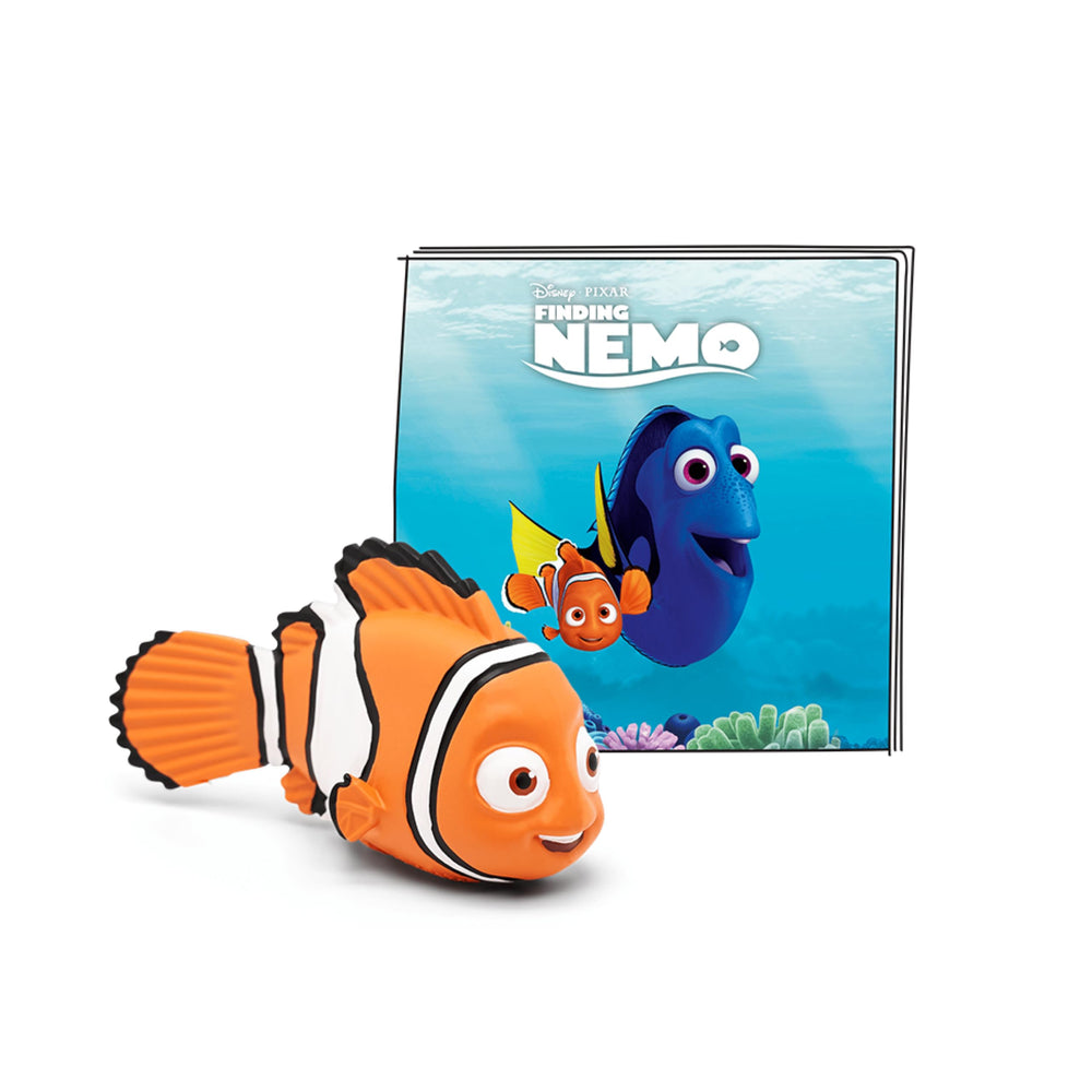 Tonies Nemo figura frontal mostrando personaje, Tonies, estimula juego imaginativo