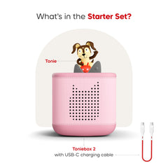Tonies Playtime Puppy figura frontal lista para reproducir cuentos y canciones