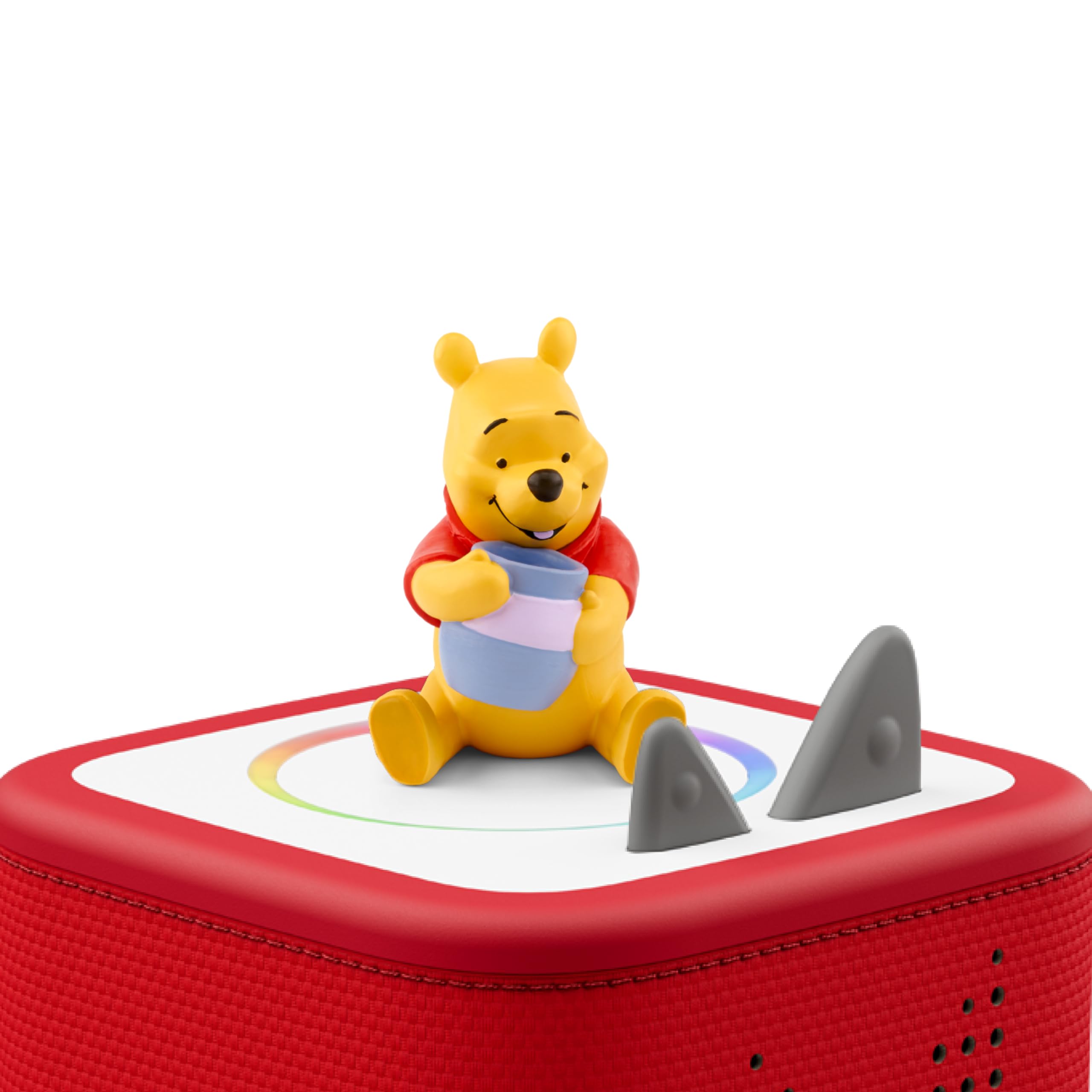 Tonies Winnie the Pooh detalle de textura y acabado seguro