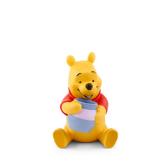 Tonies Winnie the Pooh colocado en Toniebox activando audio