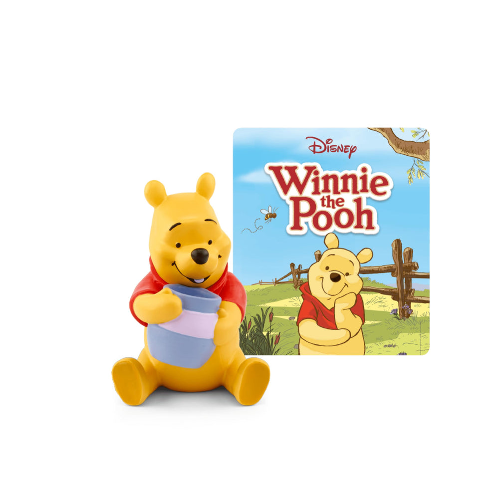 Tonies Winnie the Pooh frontal mostrando diseño y robustez