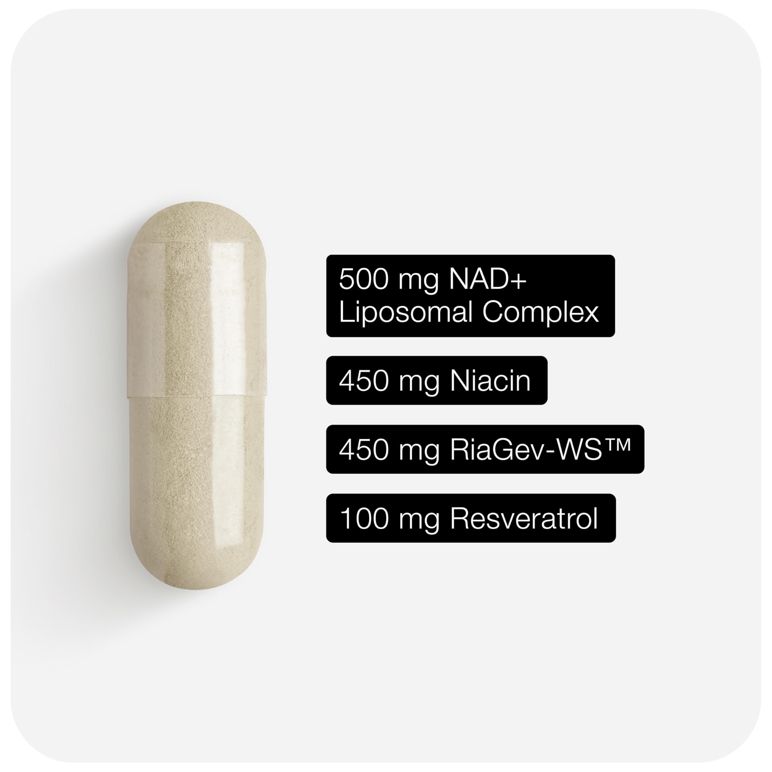 Toniiq textura del líquido liposomal mostrando consistencia estable