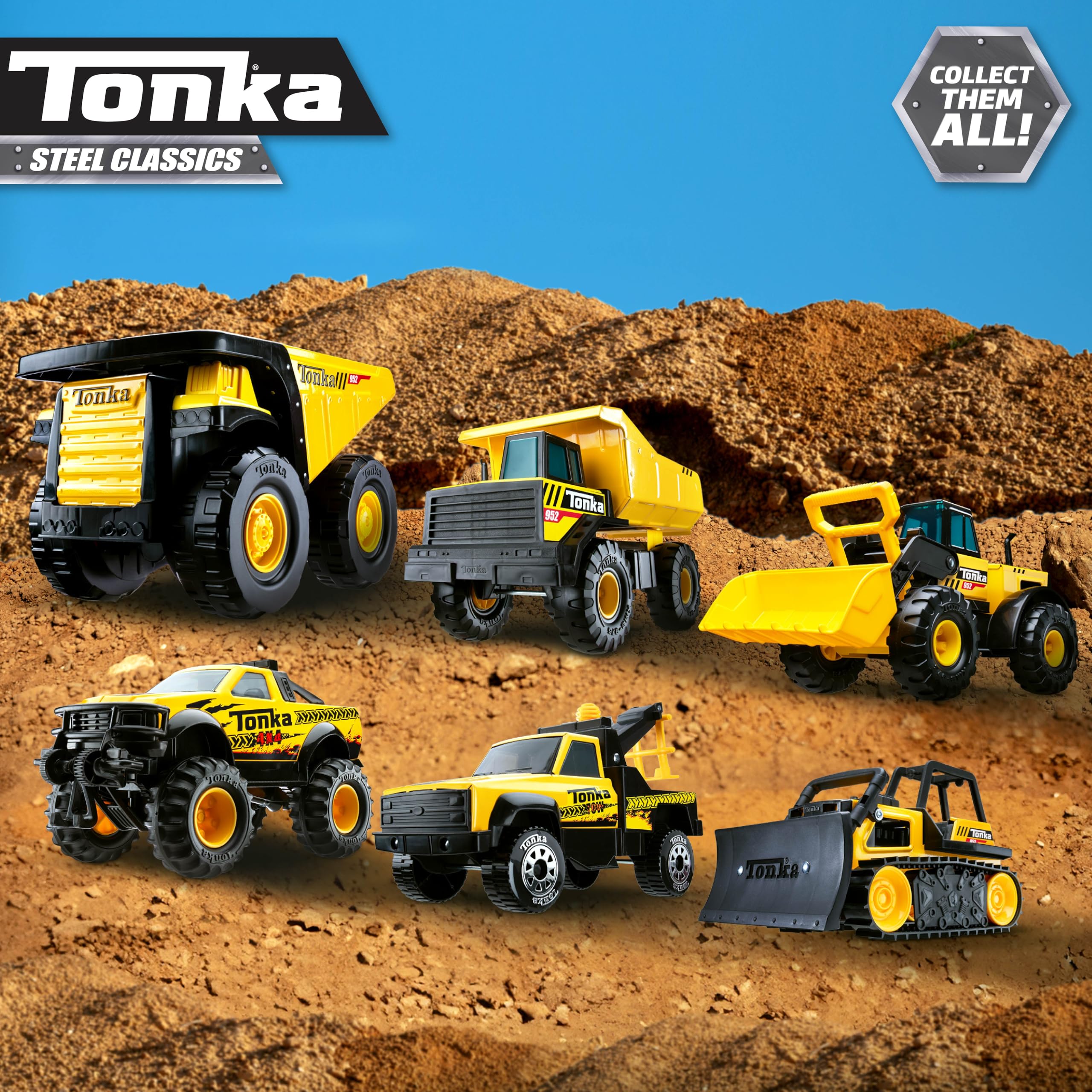 Tonka backyard play lifestyle showing rugged toy encouraging screen-free activity benefit