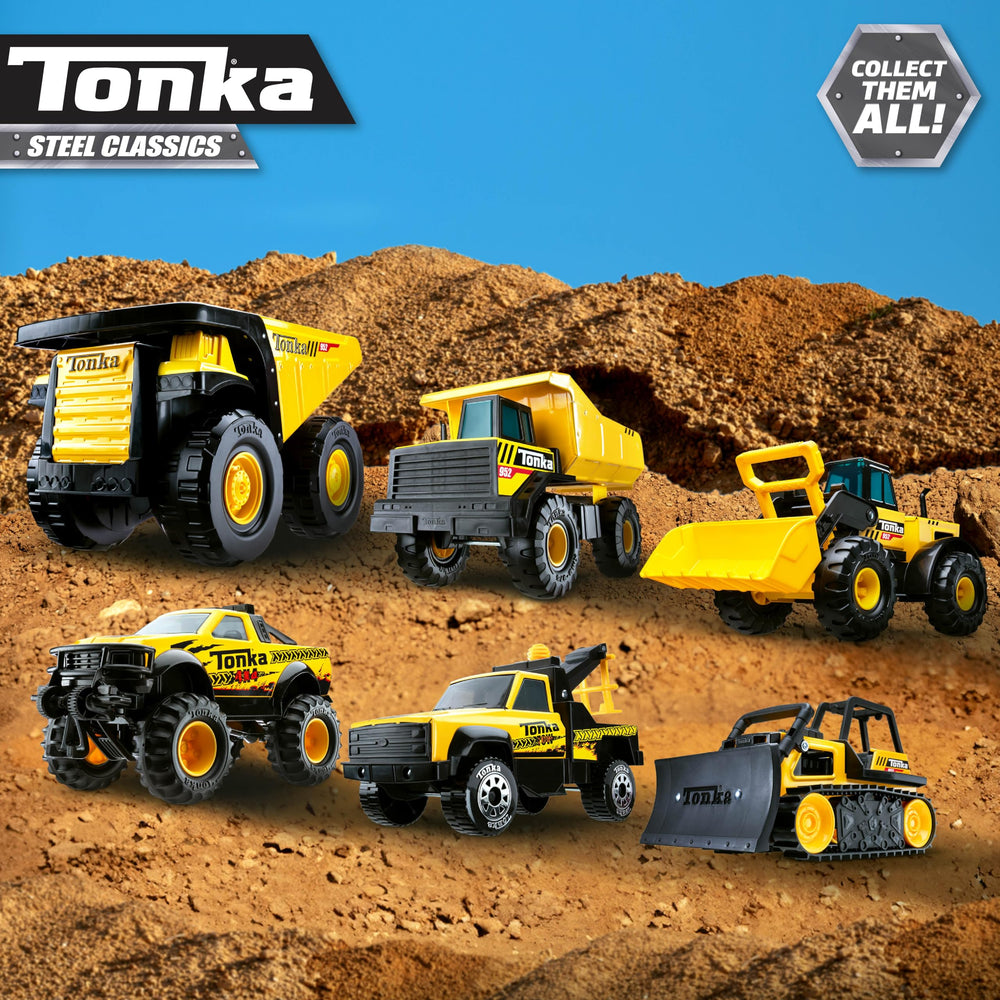 Tonka backyard play lifestyle showing rugged toy encouraging screen-free activity benefit